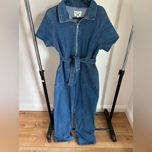 Velvet Heart Blue Denim Romper